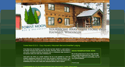 Desktop Screenshot of forestmoonbb.com