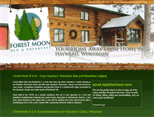 Tablet Screenshot of forestmoonbb.com